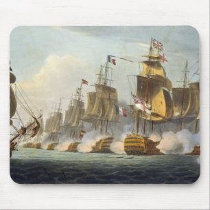 Tapis De Souris Bataille de Trafalgar, le 21 octobre 1805, de