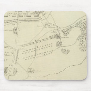 Tapis De Souris Bataille de Waterloo en Belgique