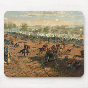Tapis De Souris Bataille Gettysburg Hancock à Gettysbug Thulstrup
