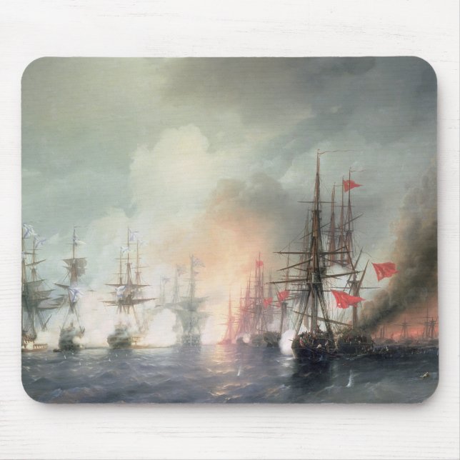 Tapis De Souris Bataille navale Russe-Turque de Sinop (Devant)