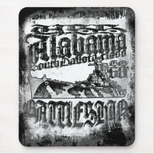 Tapis De Souris Bataillon Alabama Mousepad