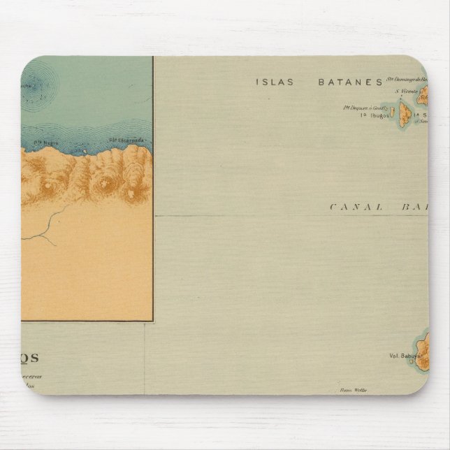 Tapis De Souris Batanes et Babuyanes no 13 (Devant)