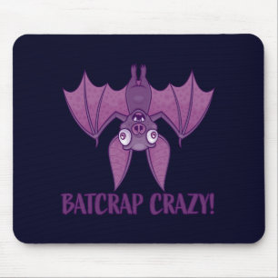 Tapis De Souris Batcrap Crazy Wacky