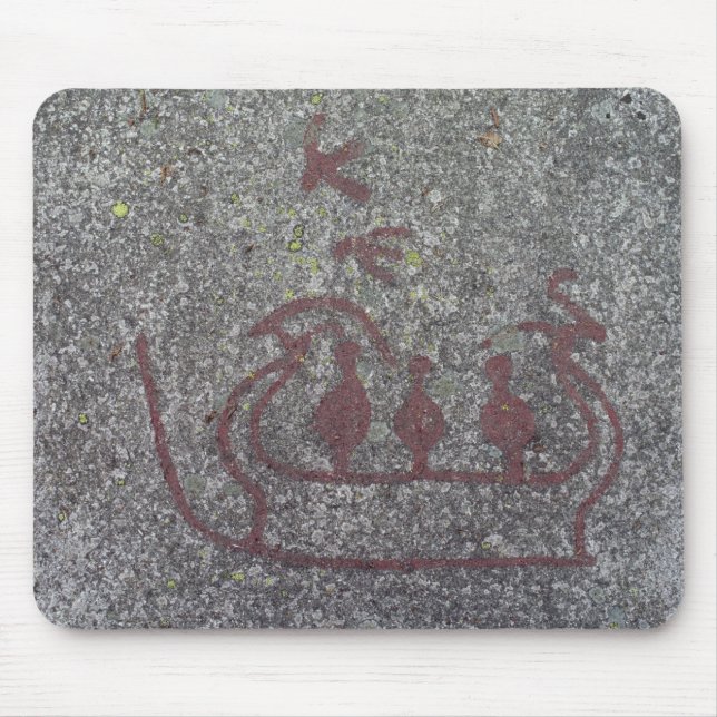 Tapis De Souris Bateau (Devant)