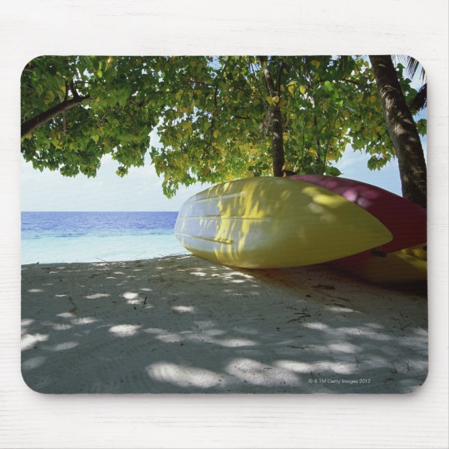 Tapis De Souris Bateau (Devant)