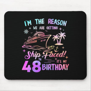 Tapis De Souris Bateau à 48 ans croisière 48 ans de navigation S