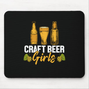 Tapis De Souris Bateau à bière Bateau à bière Filles à bière Anniv
