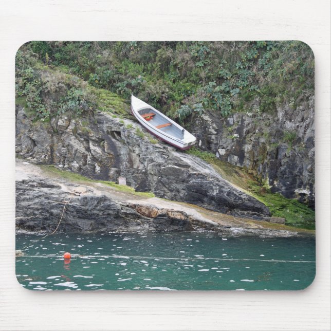 Tapis De Souris Bateau à Cornwall (Devant)
