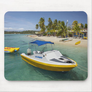 Tapis De Souris Bateau à moteur et bateau-banane