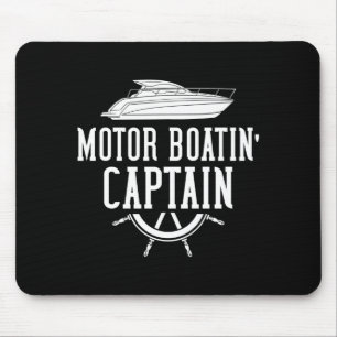 Tapis De Souris Bateau à moteur hors-bord performance de bateau de