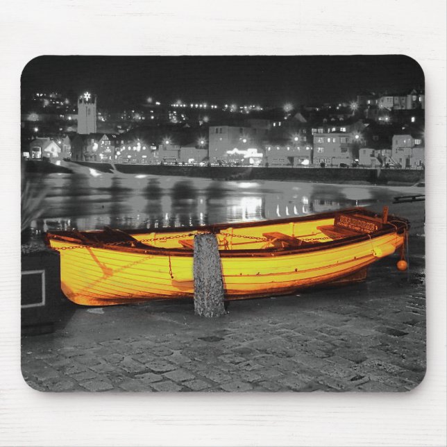 TAPIS DE SOURIS BATEAU À ST IVES (Devant)