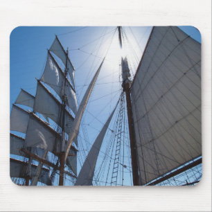 Tapis De Souris Bateau à voile Mousepad