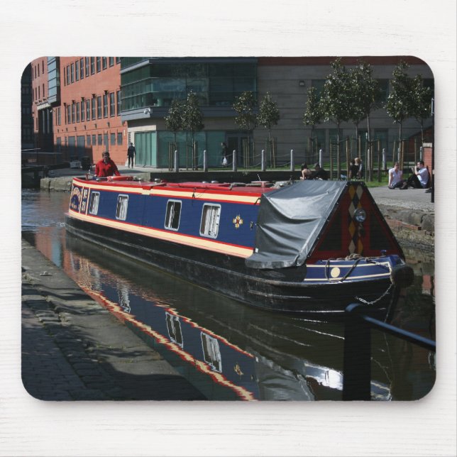Tapis De Souris Bateau Canal (Devant)