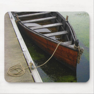 Tapis De Souris Bateau de canoë accouplé