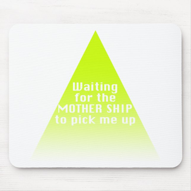 Tapis De Souris Bateau de mère (Devant)