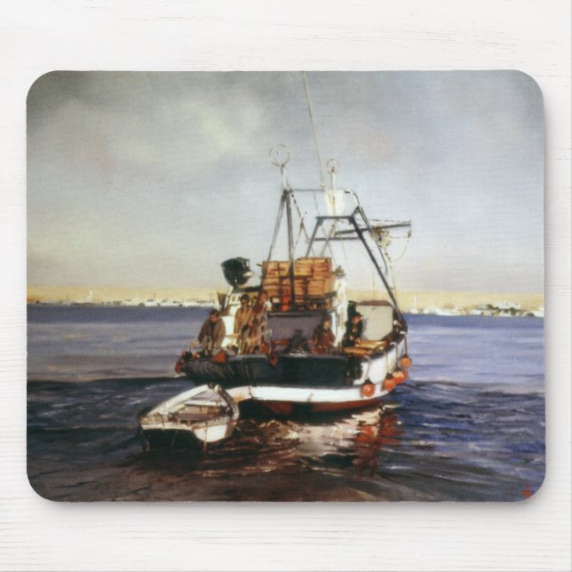Tapis De Souris Bateau de pêche/Pesqueiro/Fishing boat (Devant)