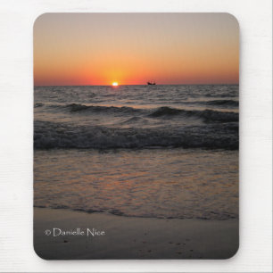 Tapis De Souris Bateau de pirate Mousepad