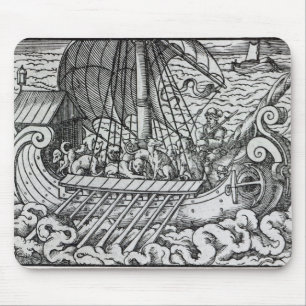 Tapis De Souris Bateau de Viking