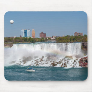 Tapis De Souris Bateau et Chutes américaines de Niagara Falls