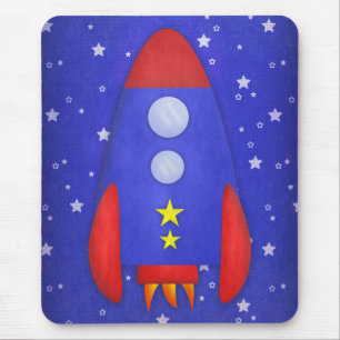Tapis De Souris Bateau Mousepad de Rocket