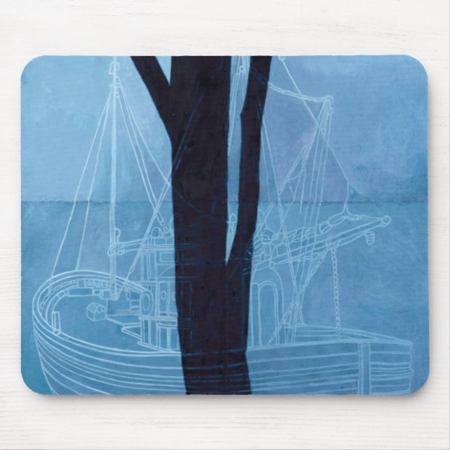Tapis De Souris Bateau un 2012 de fantôme (Devant)