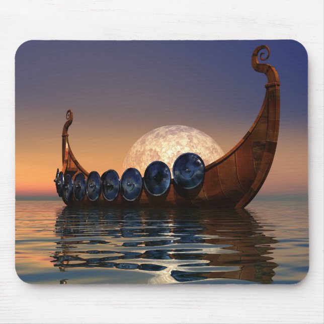 TAPIS DE SOURIS BATEAU VIERGE 2 MOUSEPAD (Devant)