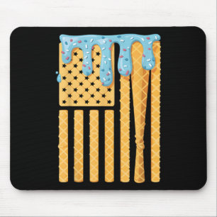 Tapis De Souris Bateaux à goutte de baseball Garçons Driving Ice C