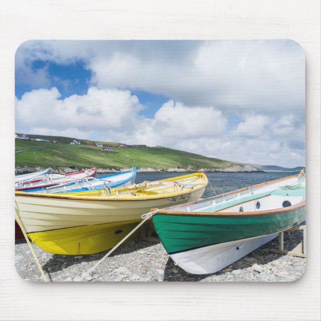 Tapis De Souris Bateaux à rames traditionnels (Devant)