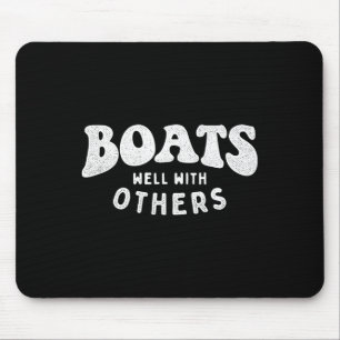 Tapis De Souris Bateaux bien avec les autres - Bateau de plaisance