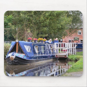 TAPIS DE SOURIS BATEAUX DE CANAL