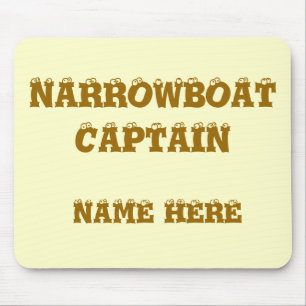 TAPIS DE SOURIS BATEAUX DE CANAL