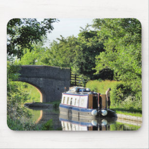 TAPIS DE SOURIS BATEAUX DE CANAL