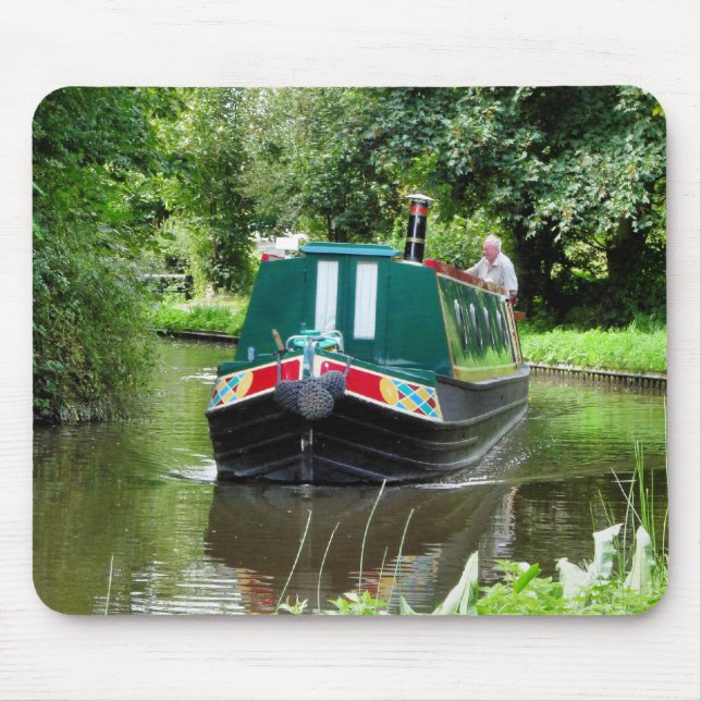 TAPIS DE SOURIS BATEAUX DE CANAL (Devant)