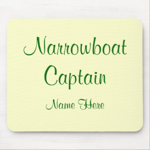 TAPIS DE SOURIS BATEAUX DE CANAL