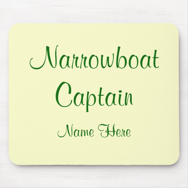 TAPIS DE SOURIS BATEAUX DE CANAL (Devant)