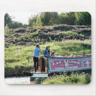 TAPIS DE SOURIS BATEAUX DE CANAL