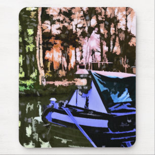 TAPIS DE SOURIS BATEAUX DE CANAL