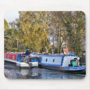 TAPIS DE SOURIS BATEAUX DE CANAL