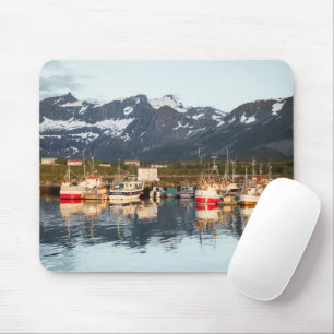 Tapis De Souris Bateaux de pêche norvégiens