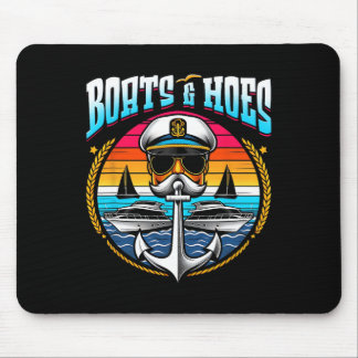 Tapis De Souris Bateaux Et Putes Amoureux De Bateau Croisière Ancr