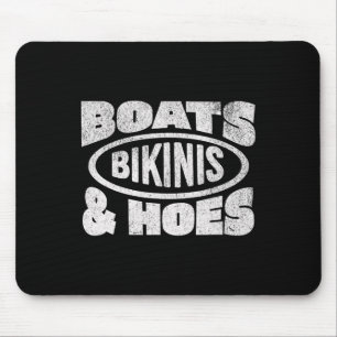 Tapis De Souris Bateaux Maillots De Bain Et Poules Amour Des Batea