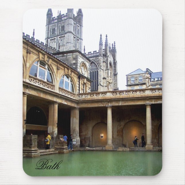 Tapis De Souris Bath Mousepad 4 de Mousepad (Devant)