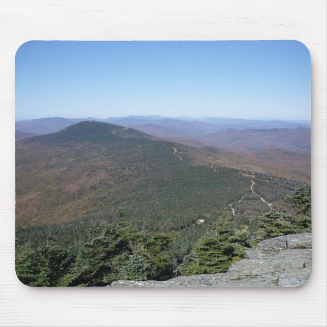 Tapis De Souris Bâti Killington Vermont Mousepad (Devant)