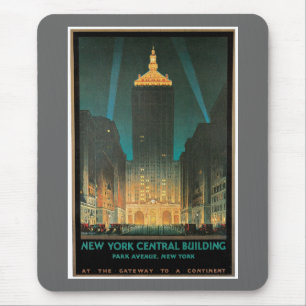 Tapis De Souris Bâtiment central 1930 de New York
