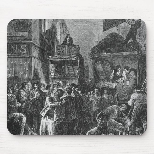 Tapis De Souris Bâtiment d'avenue de l'Opera (Devant)