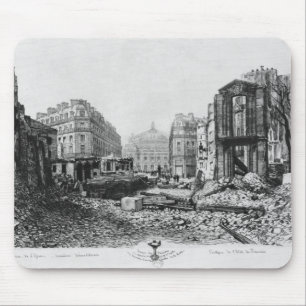 Tapis De Souris Bâtiment d'avenue de l'Opera 2