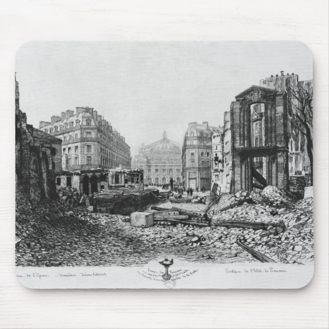 Tapis De Souris Bâtiment d'avenue de l'Opera 2 (Devant)