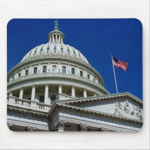 Tapis De Souris Bâtiment de capitol, Washington, Etats-Unis