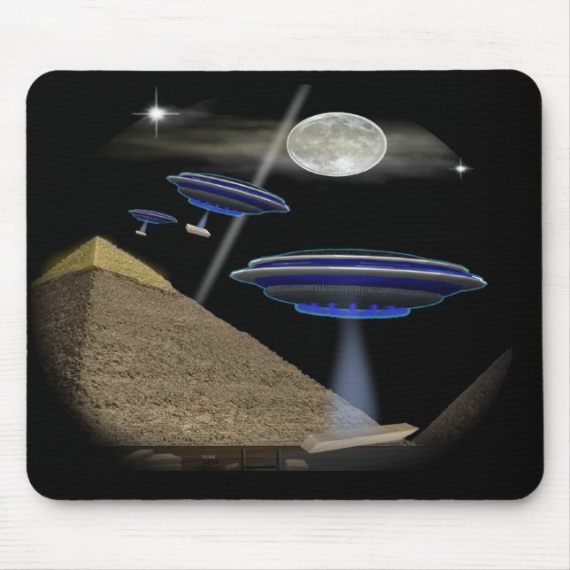 Tapis De Souris bâtisseurs pyramidaux (Devant)