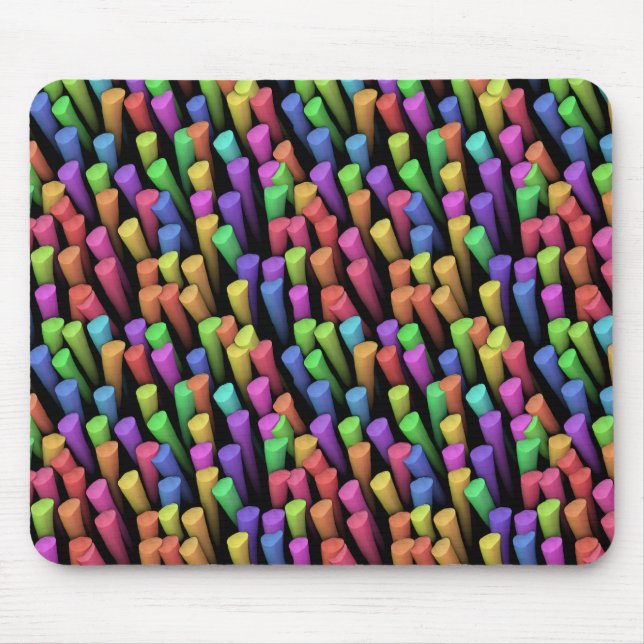 Tapis De Souris Bâtons à mâchoires 1 Mousepad (Devant)